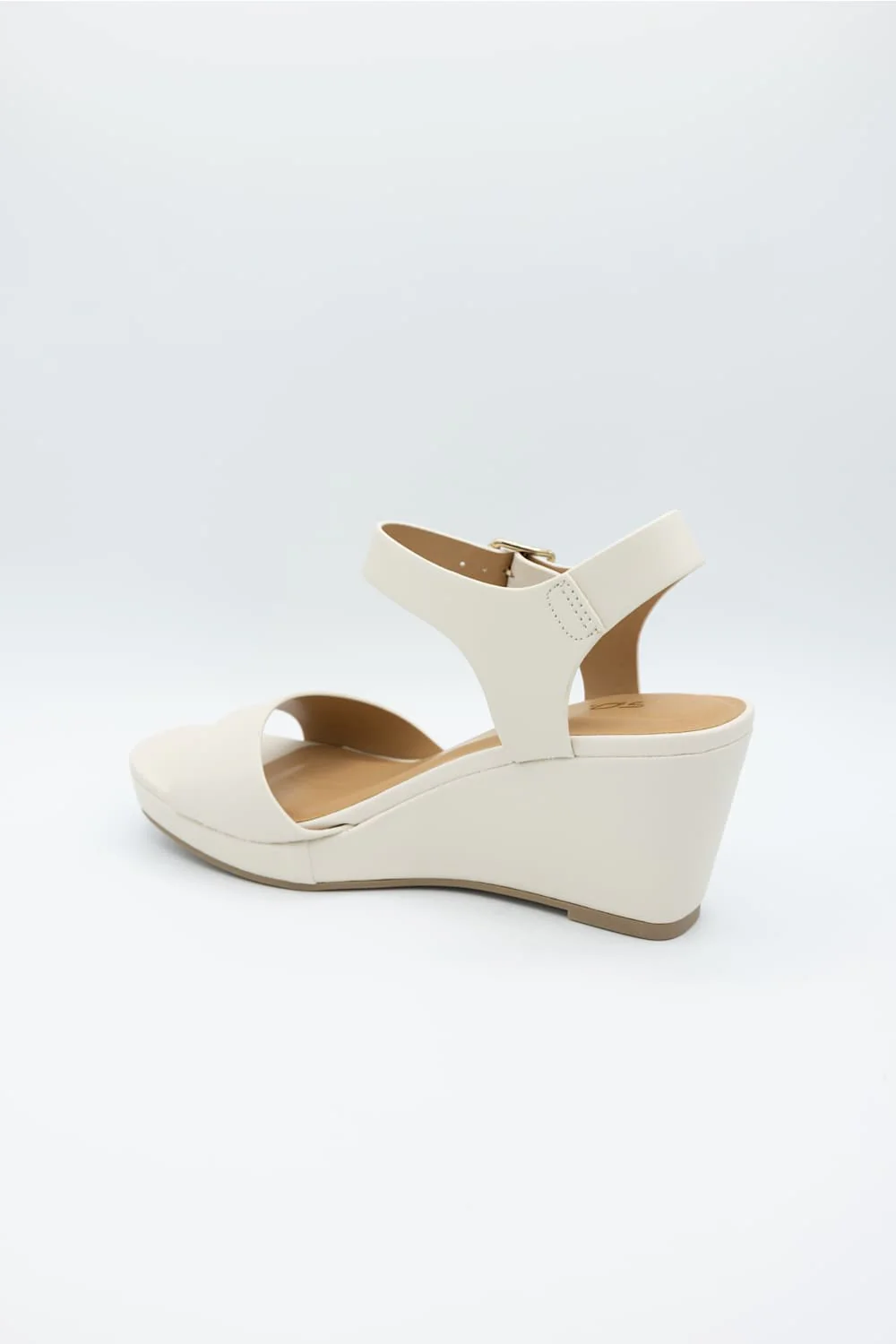 Soda Kate Wedges for Women in Off White | KATE-S OFFWHITE - Image 5