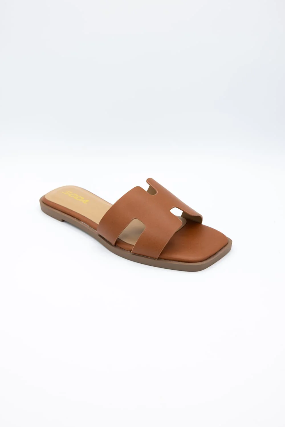 Soda Knit H-Band Slide Sandals for Women - Image 2