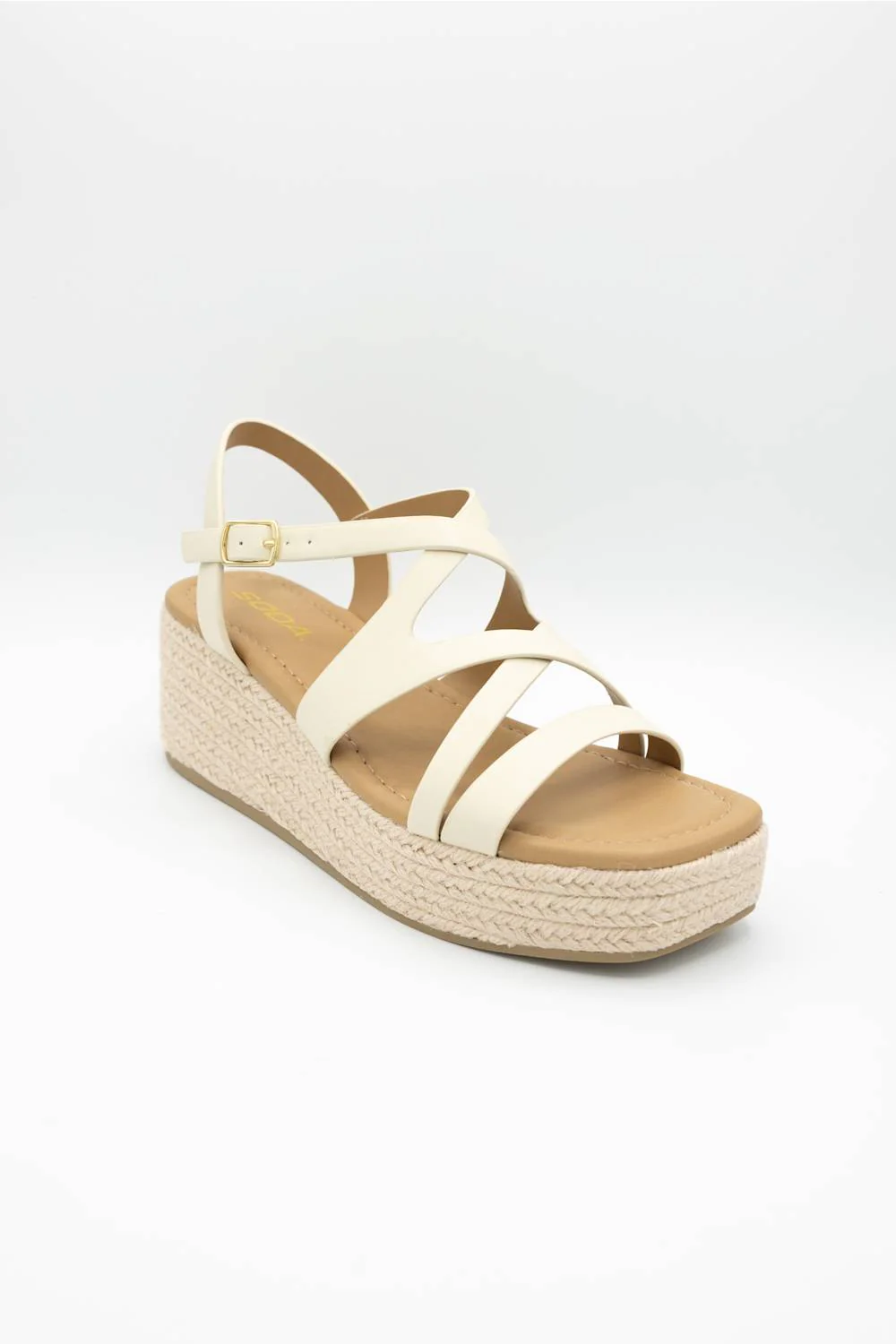 Soda Loco Rope Wedges for Women - Image 2