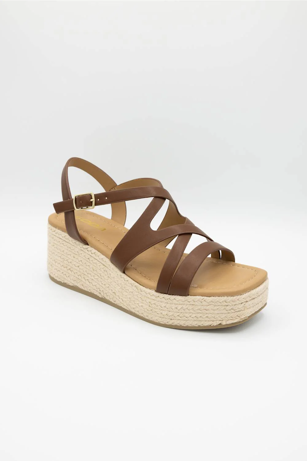 Soda Loco Rope Wedges for Women - Image 3