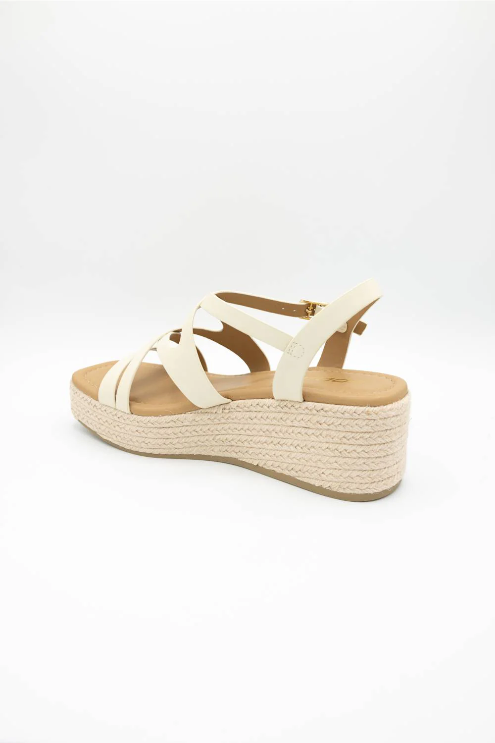 Soda Loco Rope Wedges for Women in Bone | LOCO-S BONE - Image 4