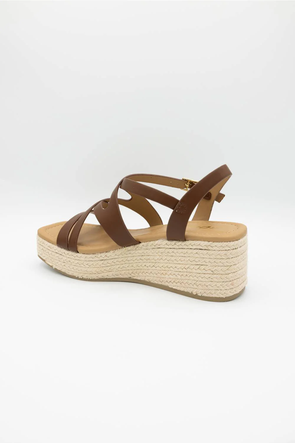 Soda Loco Rope Wedges for Women in Tan | LOCO-S TAN - Image 2