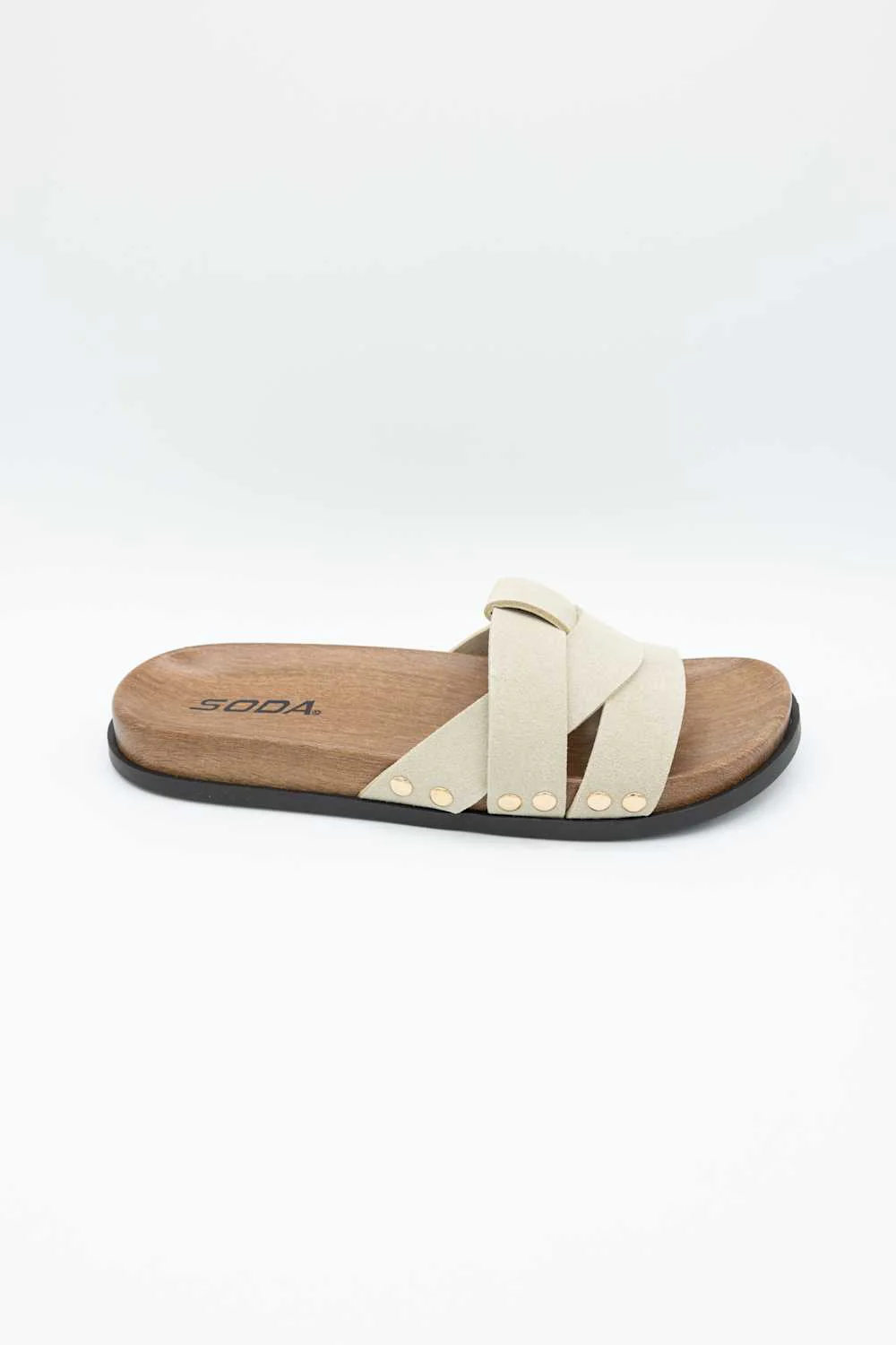 Soda Scout Slide Sandals in Wheat | SCOUT-S WHEAT - Image 5