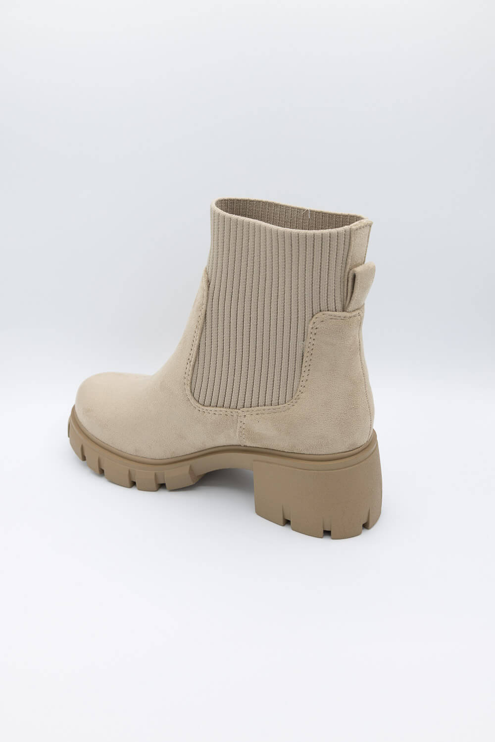Soda Zordy Lug Booties for Women in Light Brown | ZORDY-S LT WHEAT - Image 5