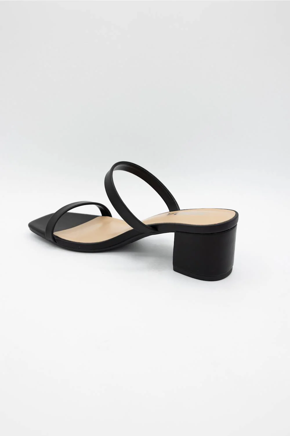 Soda Verlin Block Heels for Women in Black  | VERLIN-S BLACK - Image 5
