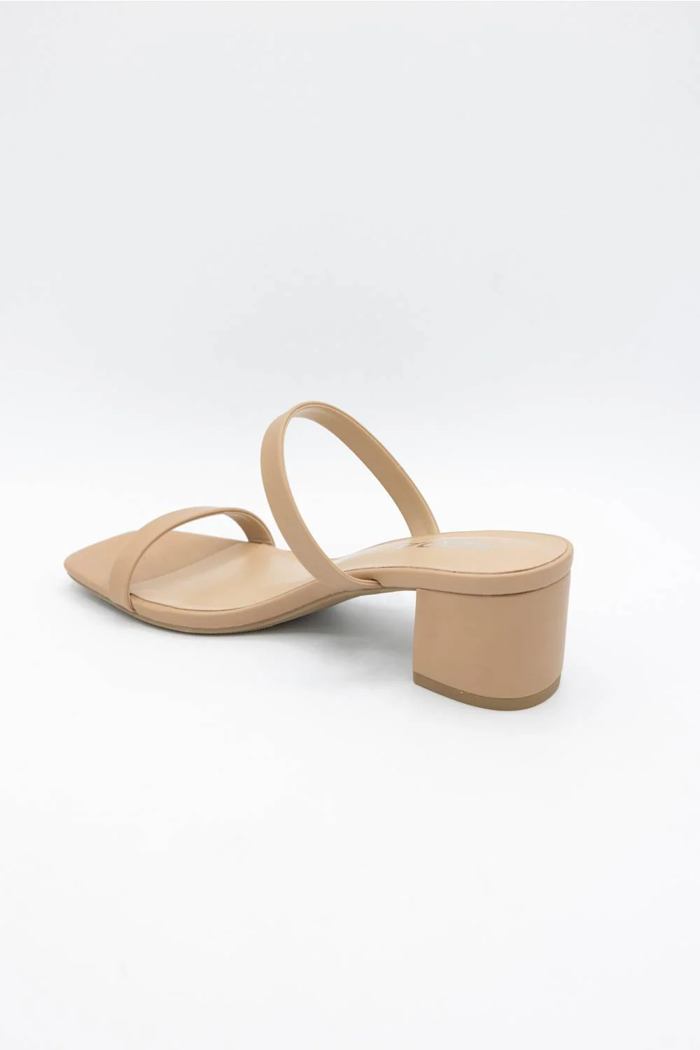 Soda Verlin Block Heels for Women in Sand | VERLIN-S SAND - Image 5
