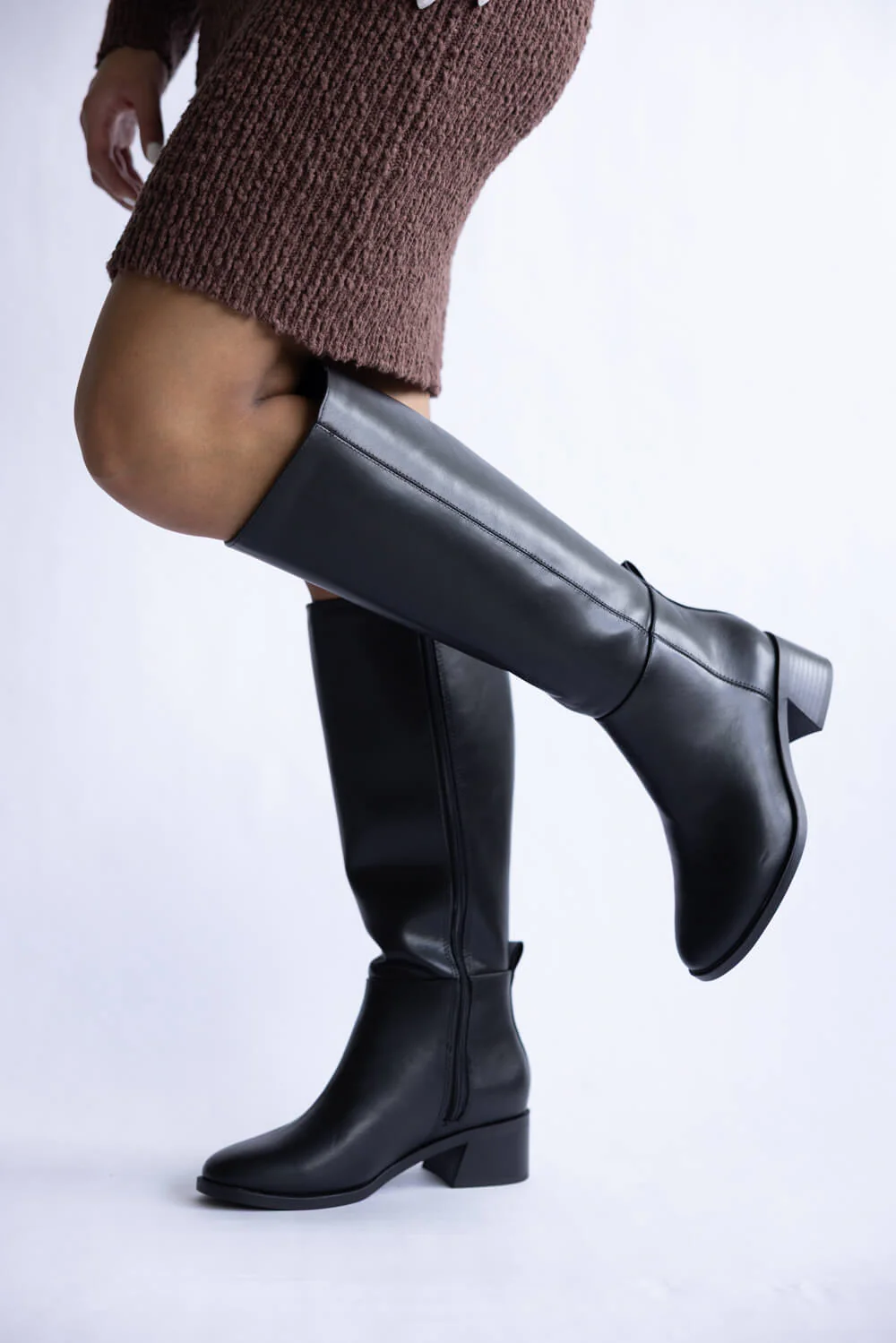 Soda Vintage Tall Boots for Women - Image 2