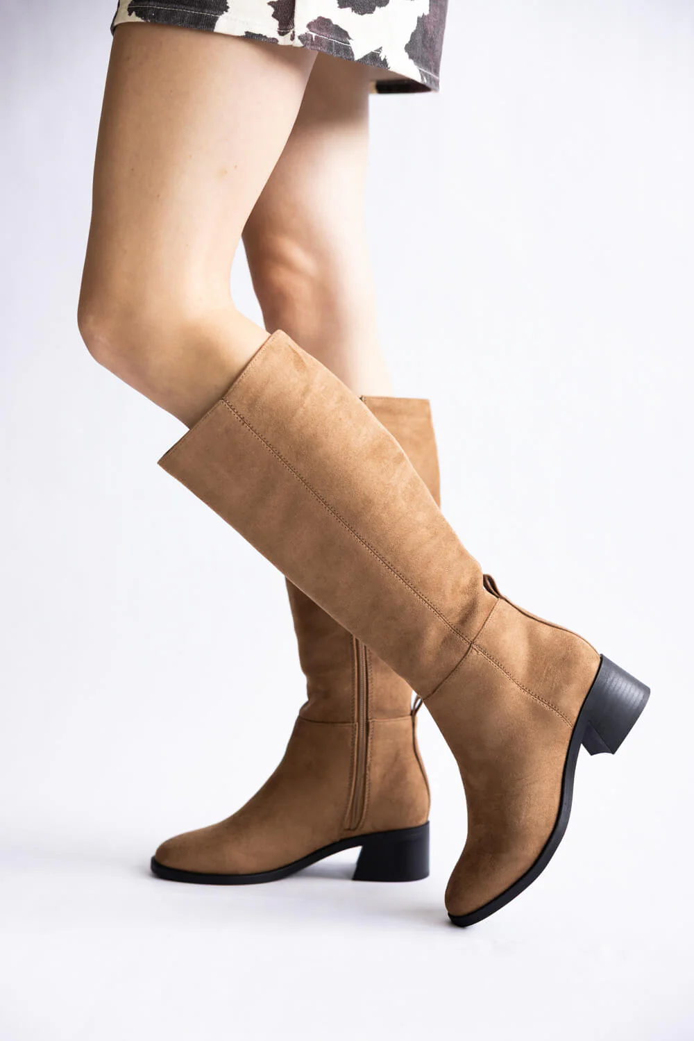 Soda Vintage Tall Boots for Women - Image 3