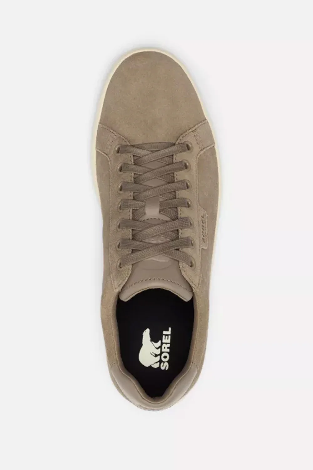 Sorel Cyprus LX Sneakers for Men in Khaki Chalk | 2138771-297 - Image 3