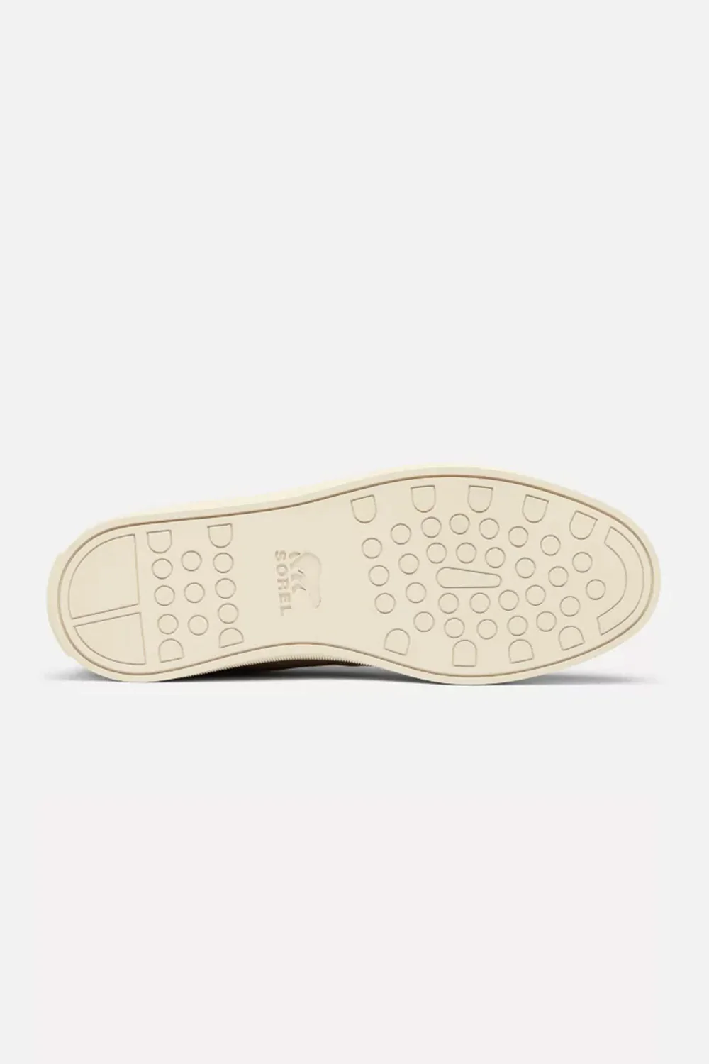 Sorel Cyprus LX Sneakers for Men in Khaki Chalk | 2138771-297 - Image 4