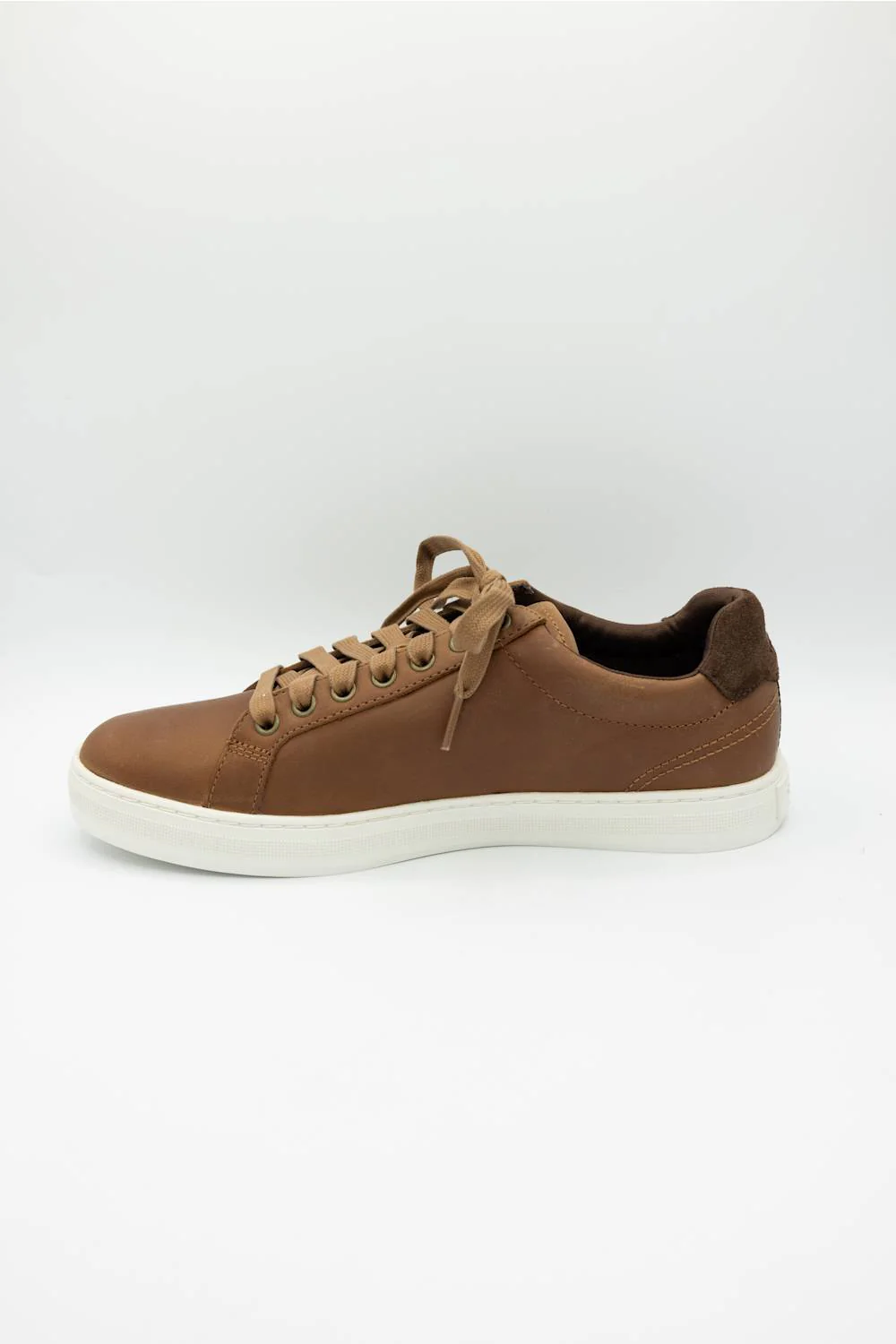Sorel Cyprus LX Sneakers for Men in Velvet Tan/Sea Salt | 2138771-242 - Image 3