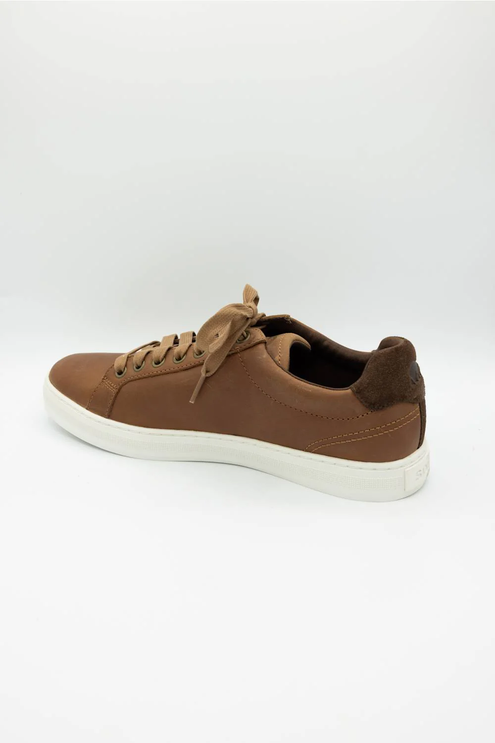 Sorel Cyprus LX Sneakers for Men in Velvet Tan/Sea Salt | 2138771-242 - Image 4