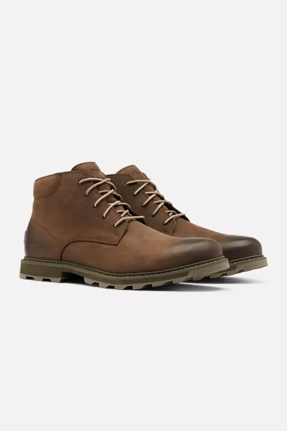 Sorel Madson Chukka Waterproof Boots in Tobacco for Men | 1921211-256 - Image 3
