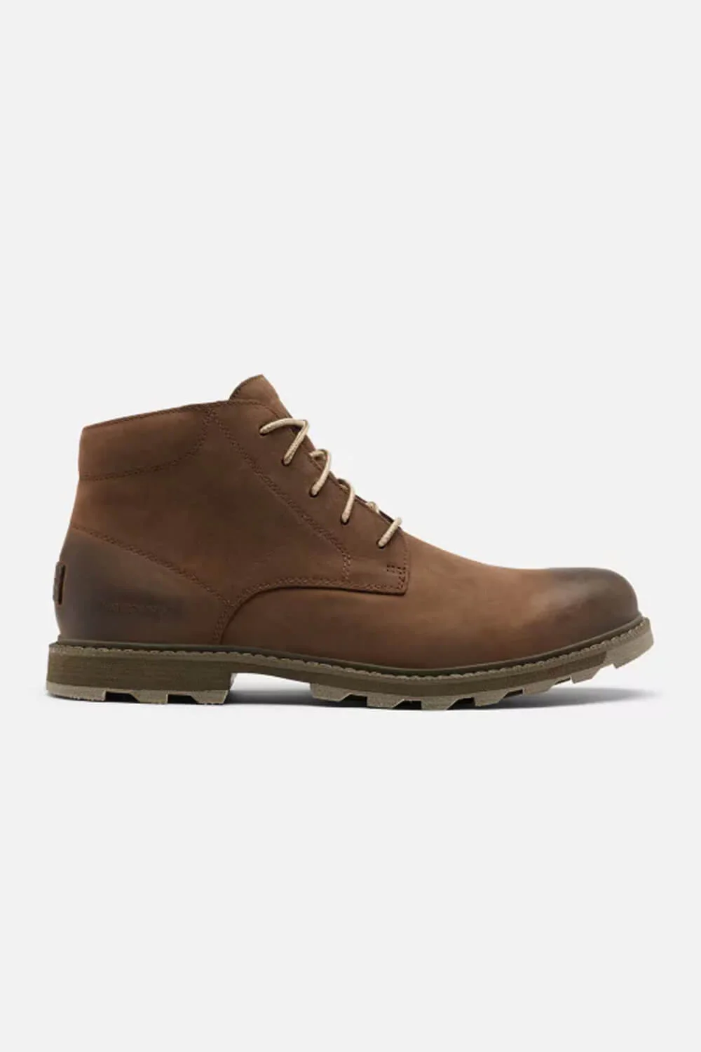 Sorel Madson Chukka Waterproof Boots in Tobacco for Men | 1921211-256 - Image 4