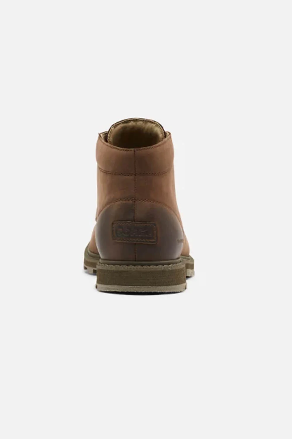 Sorel Madson Chukka Waterproof Boots in Tobacco for Men | 1921211-256 - Image 5