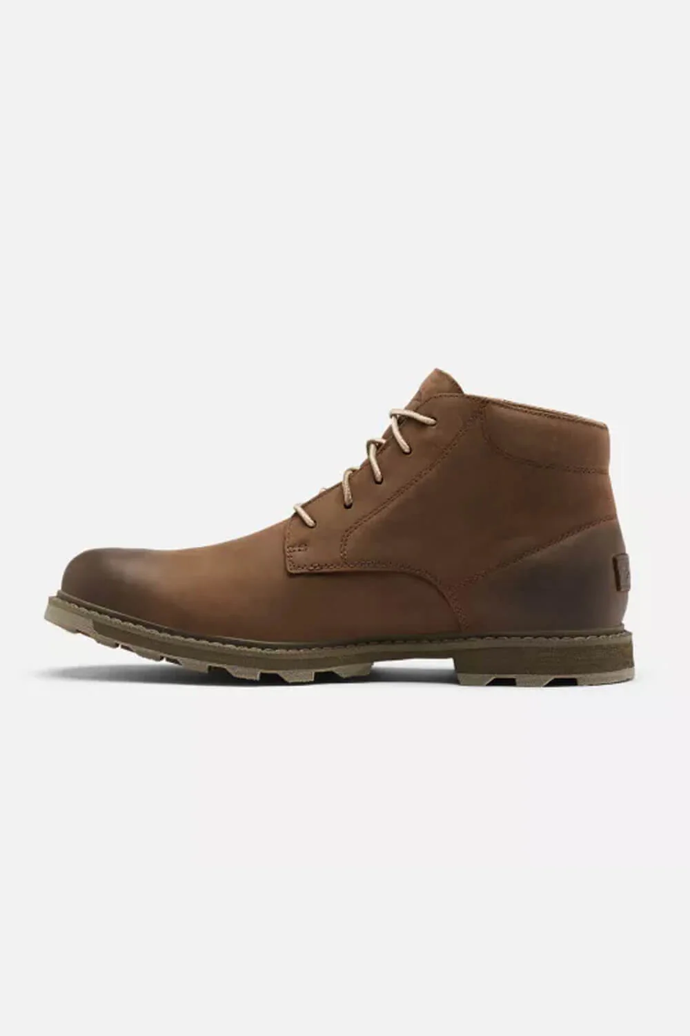 Sorel Madson Chukka Waterproof Boots in Tobacco for Men | 1921211-256 - Image 6
