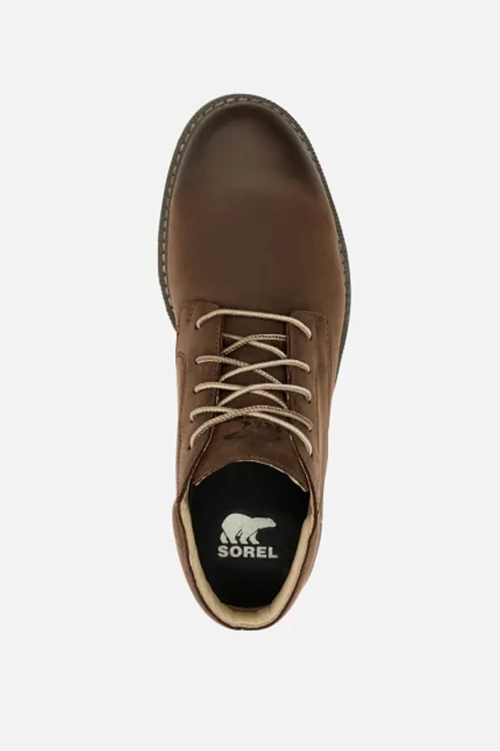 Sorel Madson Chukka Waterproof Boots in Tobacco for Men | 1921211-256 - Image 7
