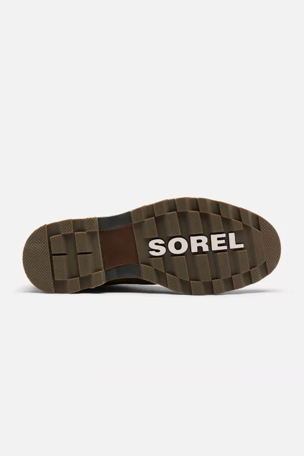 Sorel Madson Chukka Waterproof Boots in Tobacco for Men | 1921211-256 - Image 8