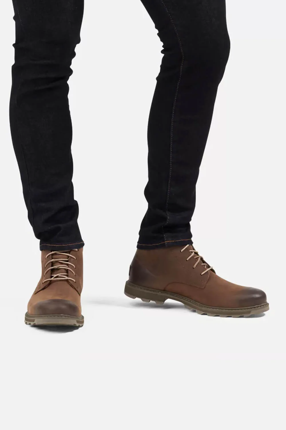 Sorel Madson Chukka Waterproof Boots in Tobacco for Men | 1921211-256 - Image 9