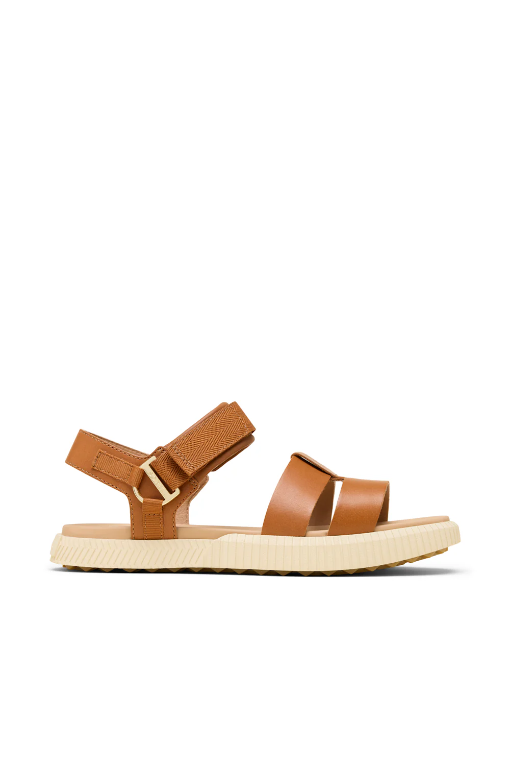 Sorel Ona Ave Ankle Strap Sandals for Women in Iced Tea | 2113191-222 - Image 2