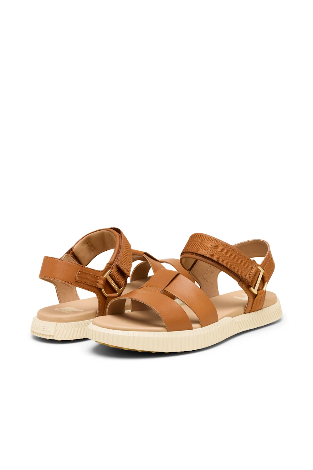 Sorel Ona Ave Ankle Strap Sandals for Women in Iced Tea | 2113191-222 - Image 4