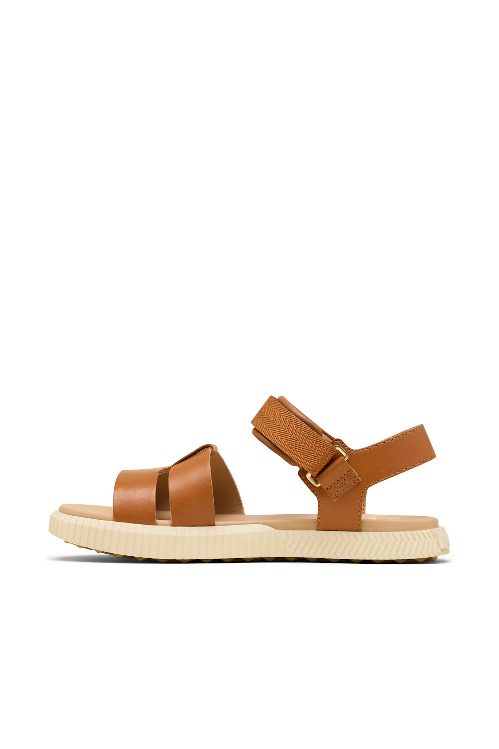 Sorel Ona Ave Ankle Strap Sandals for Women in Iced Tea | 2113191-222 - Image 6