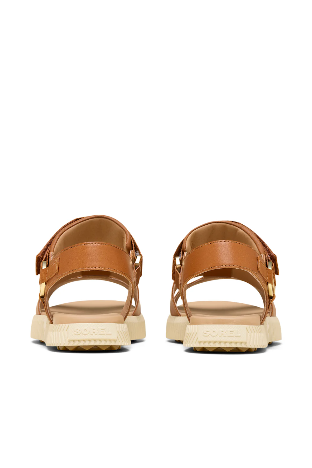 Sorel Ona Ave Ankle Strap Sandals for Women in Iced Tea | 2113191-222 - Image 7