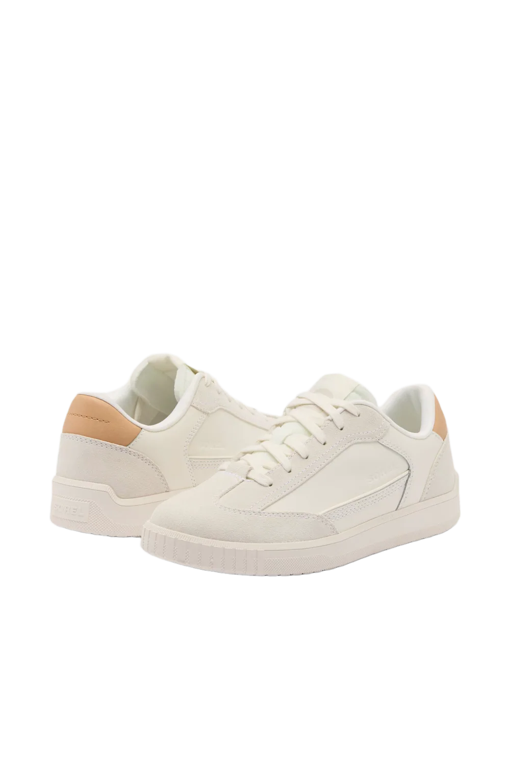 Sorel Ona Drift Sneakers for Men in Sea Salt/Honest Beige | 2150881-125 - Image 3