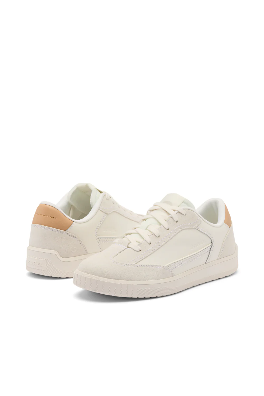 Sorel Ona Drift Sneakers for Women in Sea Salt/Honest Beige | 2151491-125 - Image 3