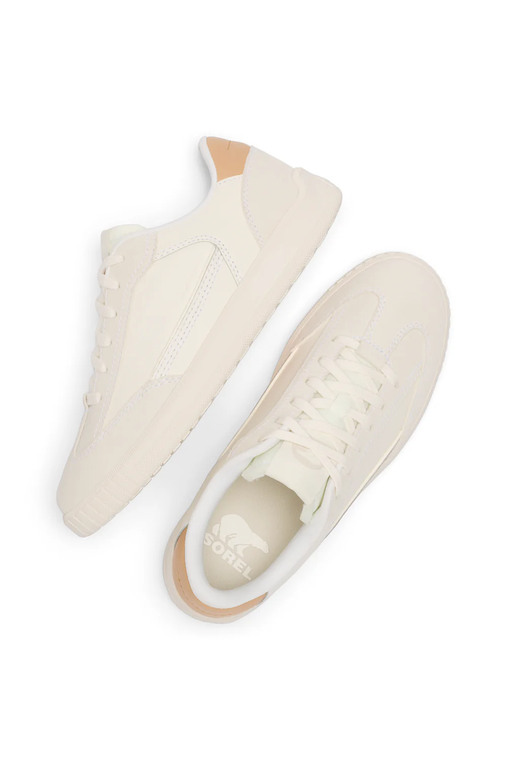 Sorel Ona Drift Sneakers for Women in Sea Salt/Honest Beige | 2151491-125 - Image 4