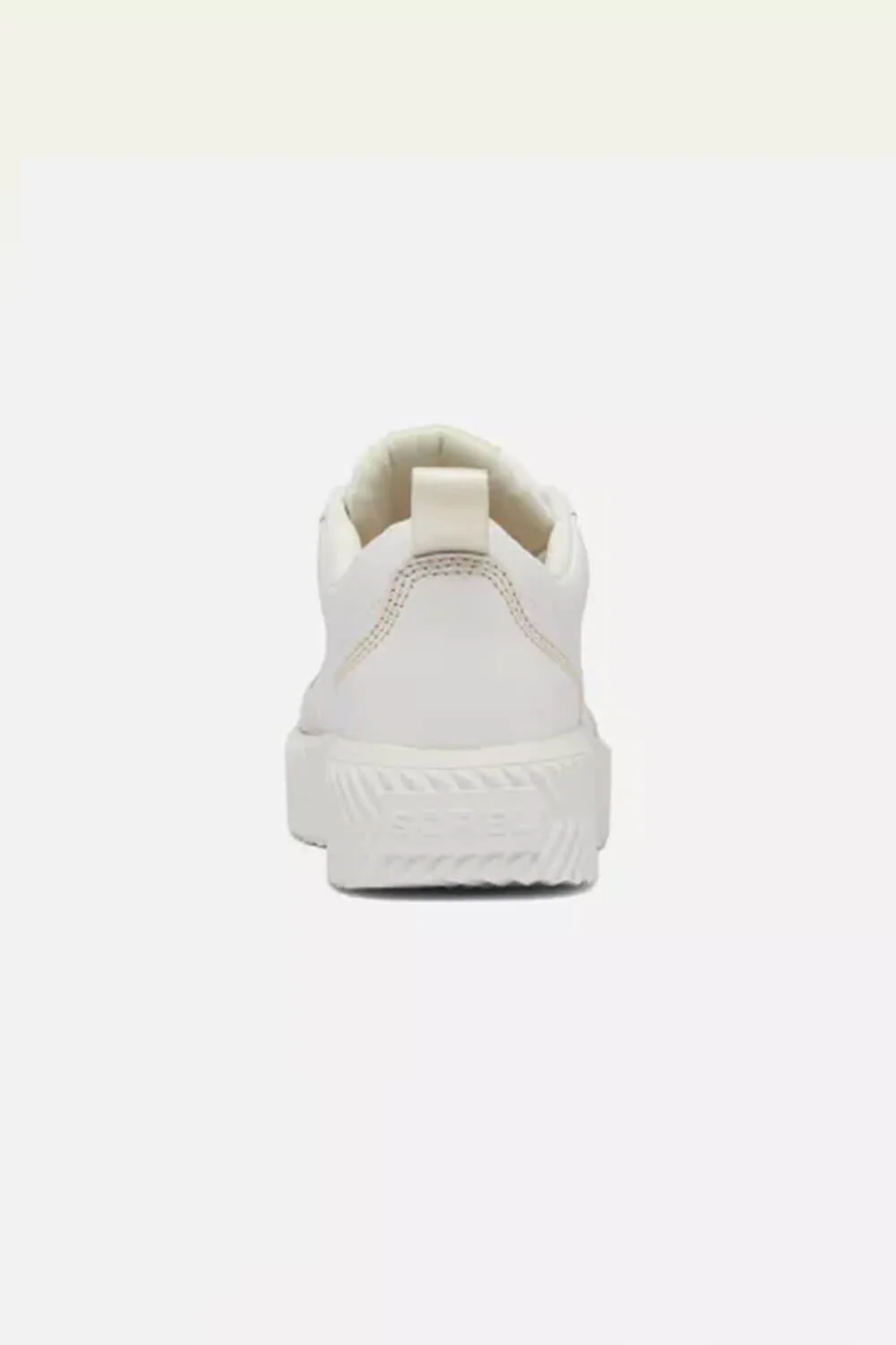 Sorel Out N About Ave Low Waterproof Sneakers for Women in Sea Salt/Bleached Ceramic | 2077991-125 - Image 4