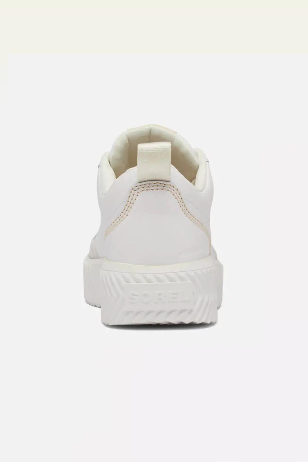 Sorel Out N About Ave Low Waterproof Sneakers for Women in Sea Salt/Bleached Ceramic | 2077991-125 - Image 7