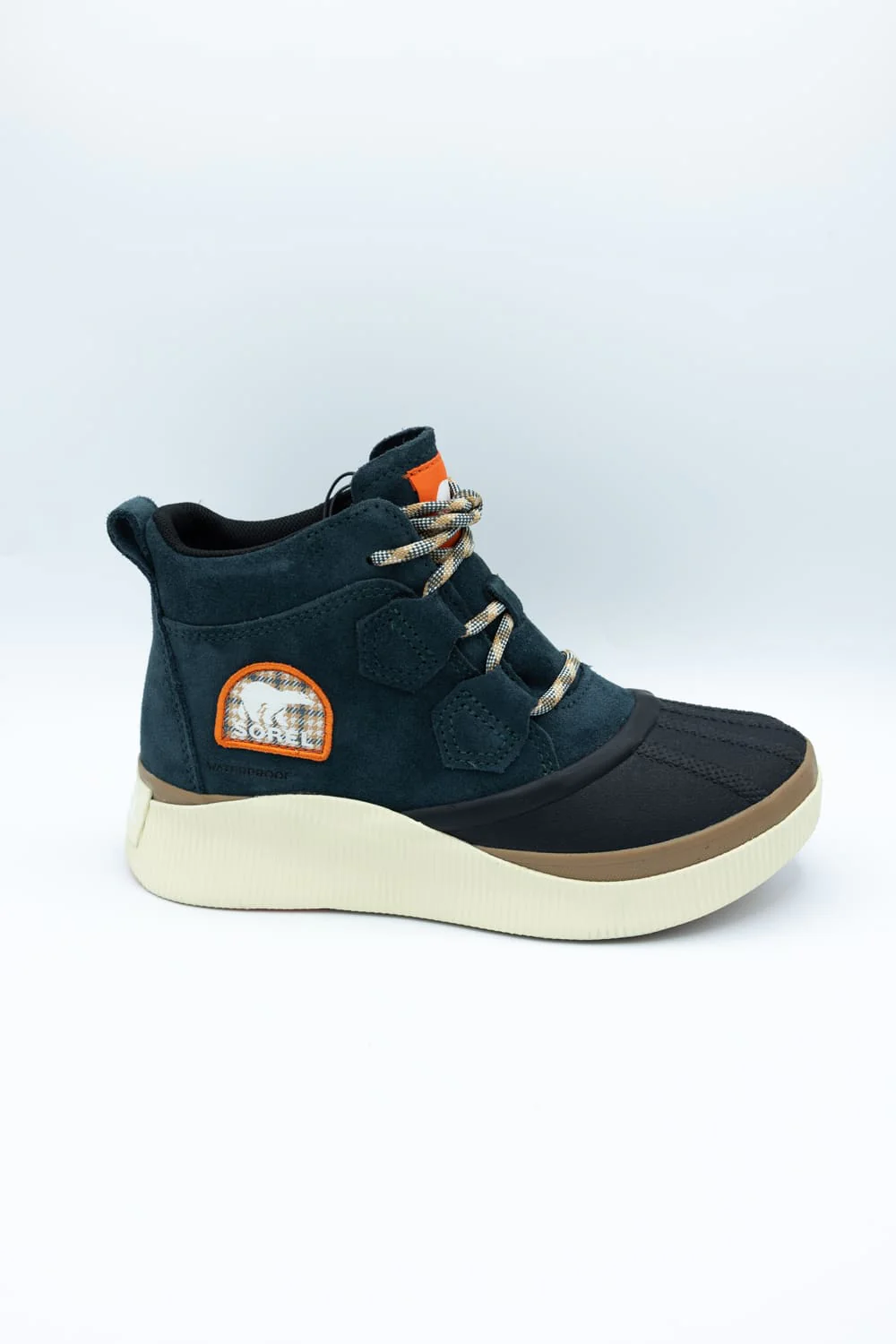 Sorel Out N About IV Classic WP Boots for Women in Night Shadow | 2088161-494 - Image 3