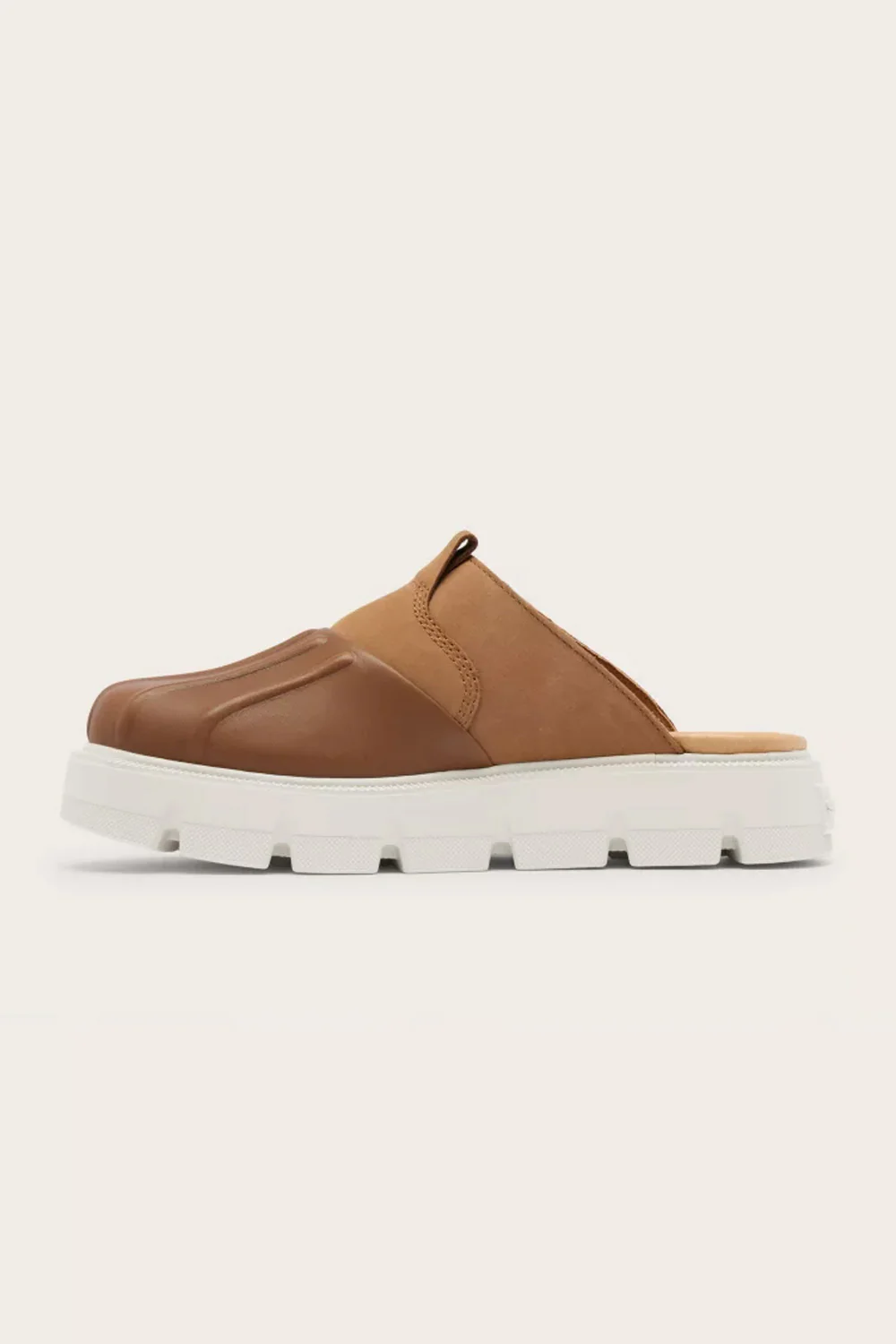 Sorel Rein CB Velvet Clogs for Women in Tan | 2113131-242 - Image 4