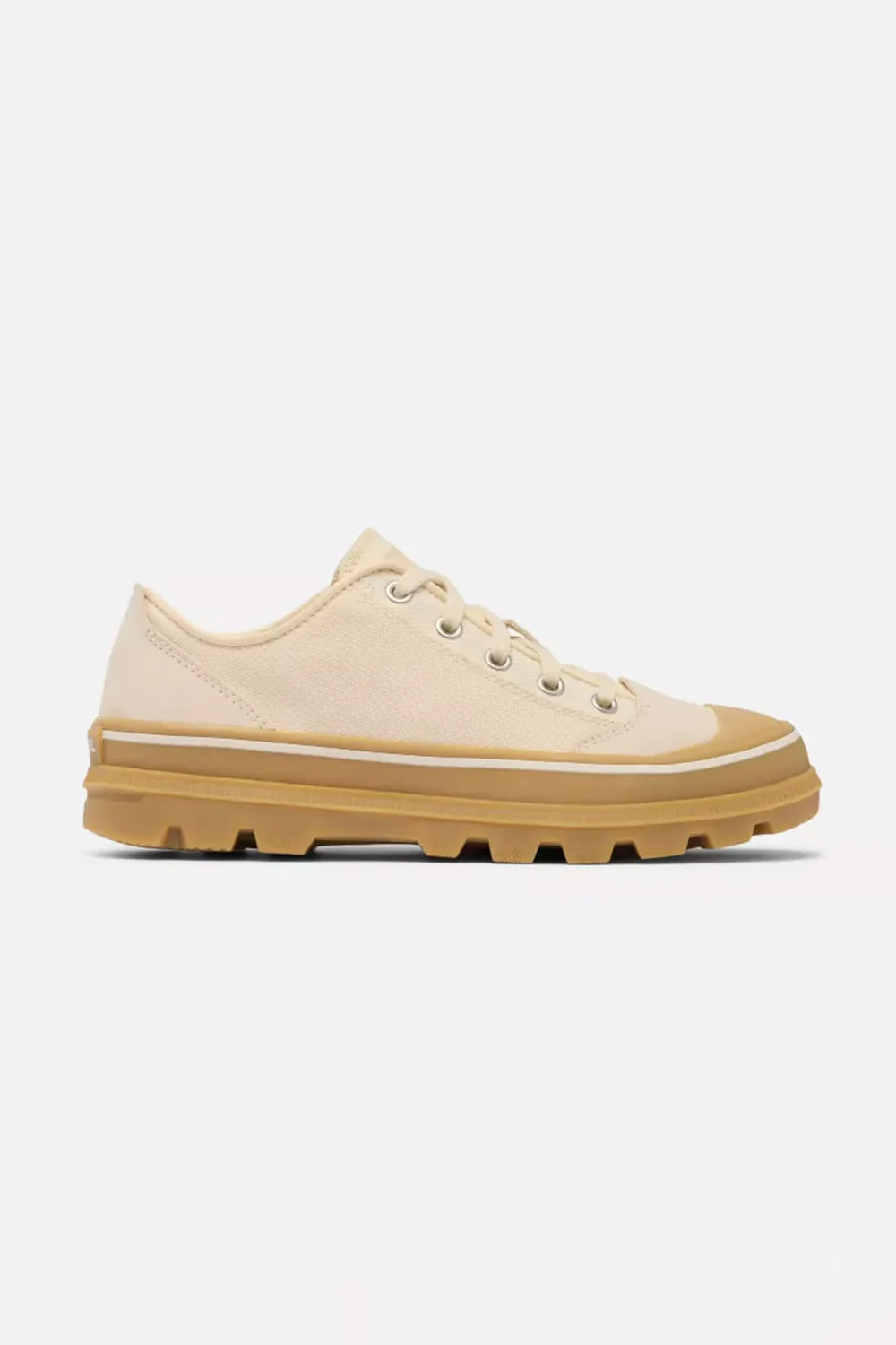 Sorel Scout N About Low Sneakers for Women in Chalk Gum | 2113251-191 - Image 10