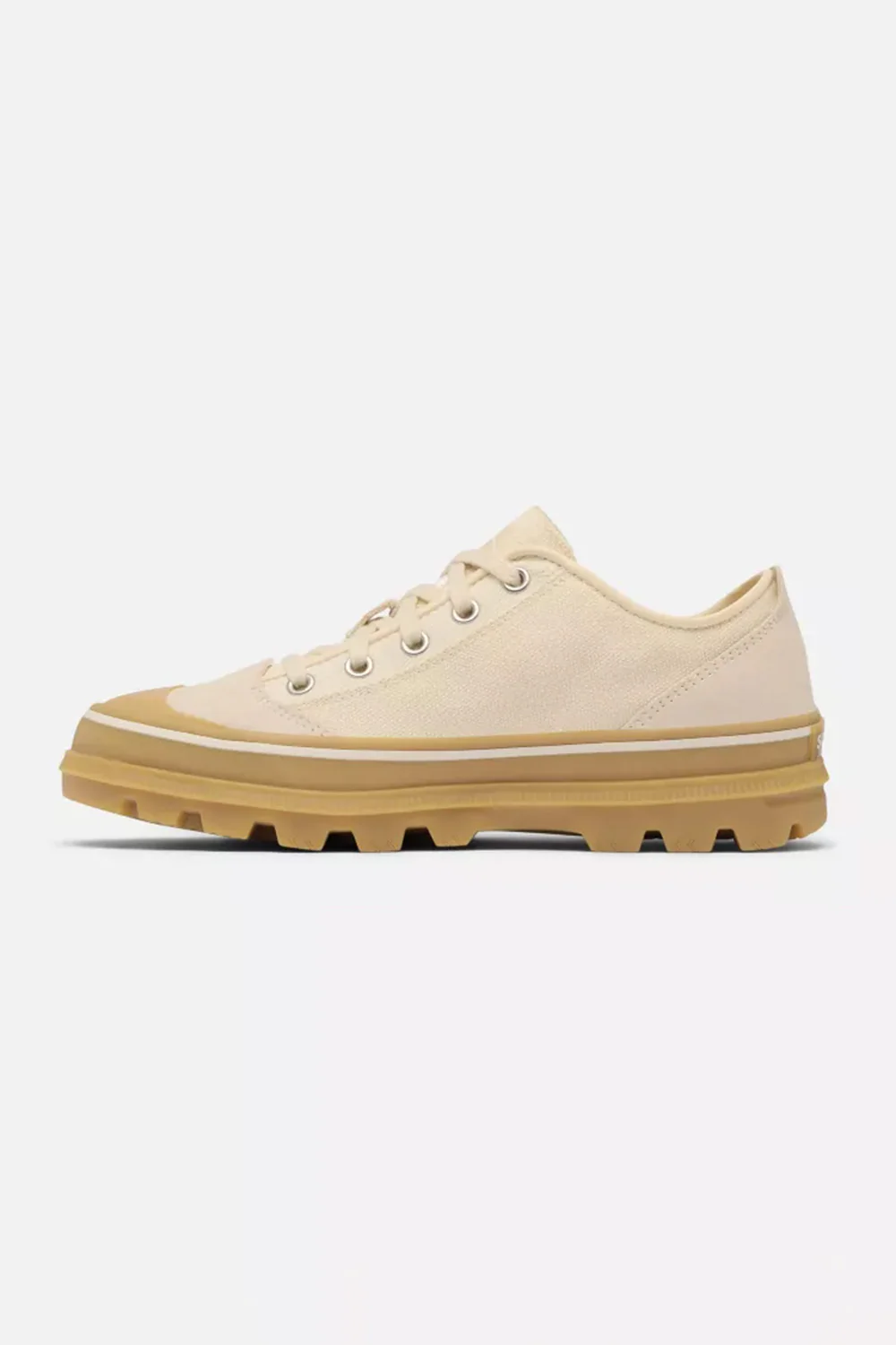 Sorel Scout N About Low Sneakers for Women in Chalk Gum | 2113251-191 - Image 8