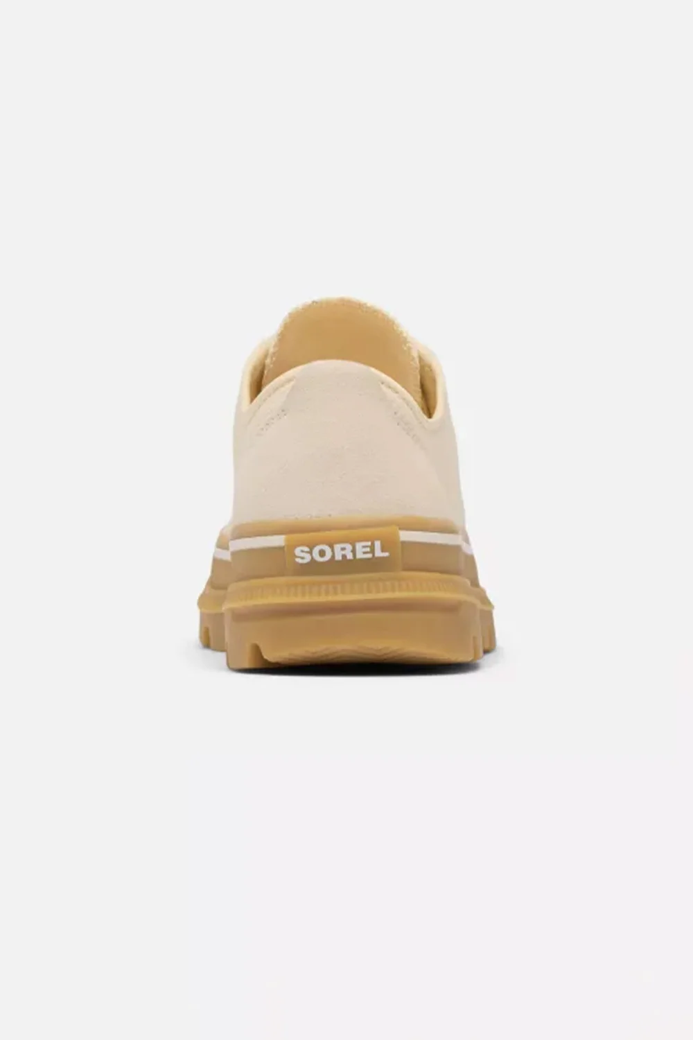 Sorel Scout N About Low Sneakers for Women in Chalk Gum | 2113251-191 - Image 9