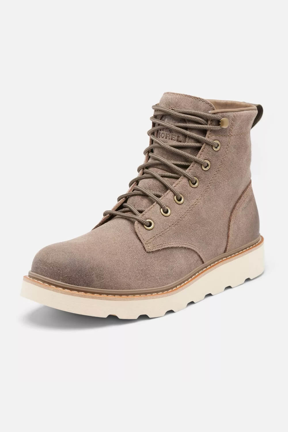 Sorel Slabtown 62 Six Waterproof Boots in Sand for Men | 2078341-252 - Image 7