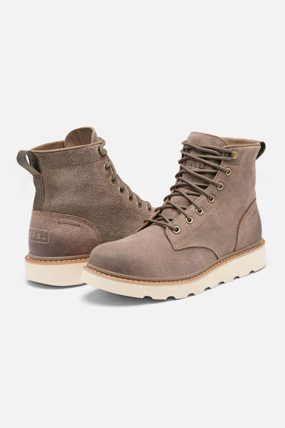 Sorel Slabtown 62 Six Waterproof Boots in Sand for Men | 2078341-252 - Image 8