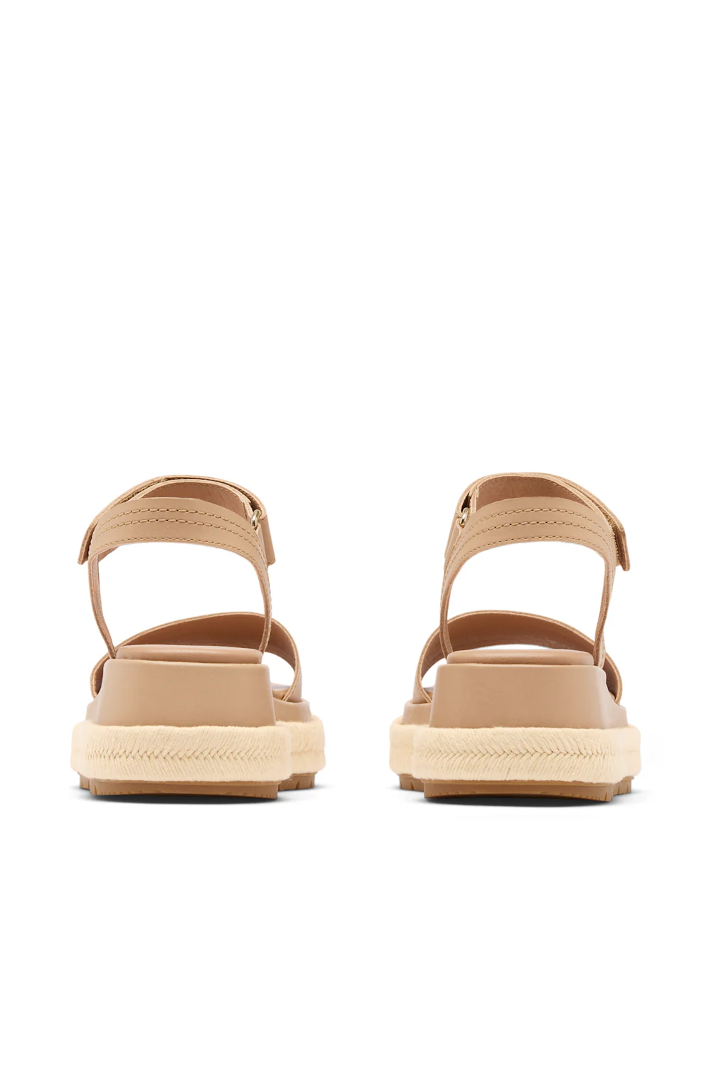 Sorel Sun Peak Platform Sandal for Women in Honest Beige | 2151301-246 - Image 5