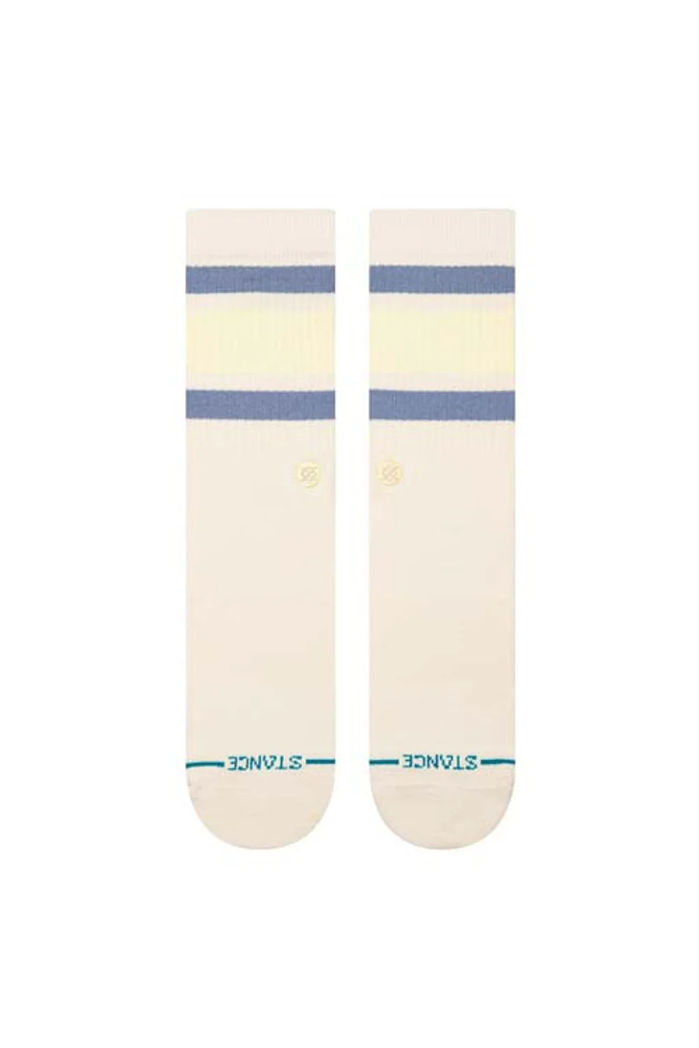 Stance Boyd Crew Socks for Men in Butter | A556A20BOS-BUT - Image 2