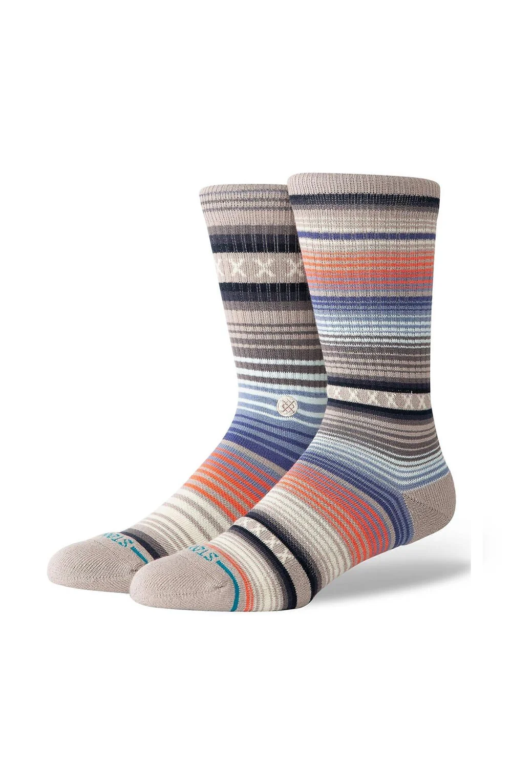 Stance Curren ST Crew Socks for Men - Image 3