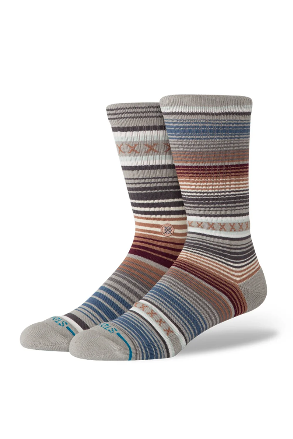 Stance Curren ST Crew Socks for Men - Image 4