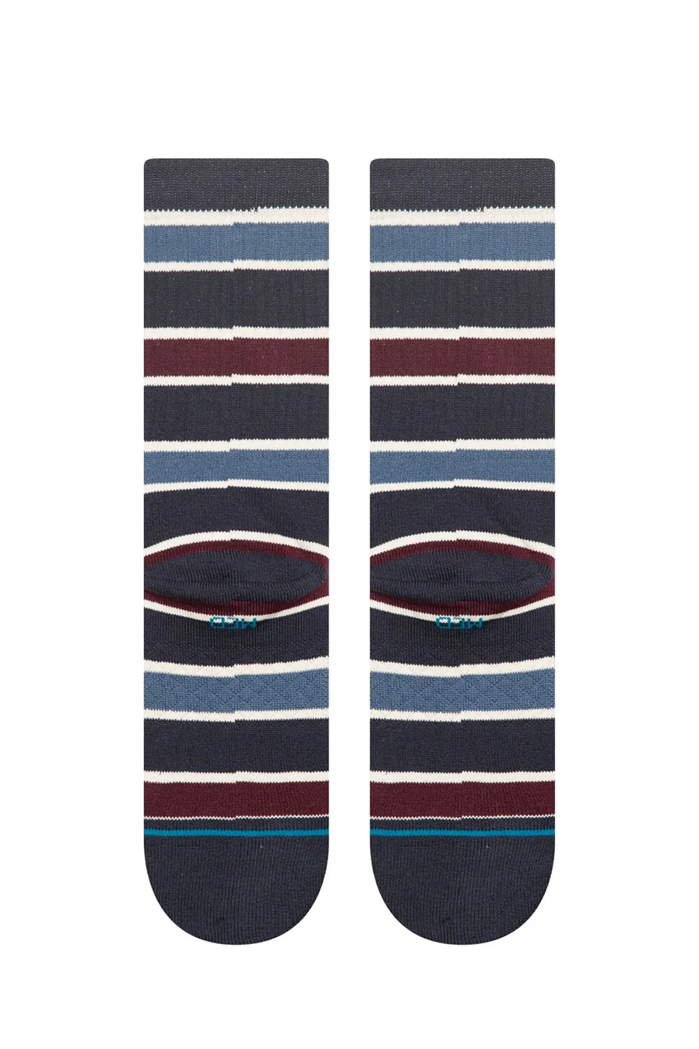 Stance Devon Crew Socks for Men in Navy | A556C25DEV-NVY - Image 3