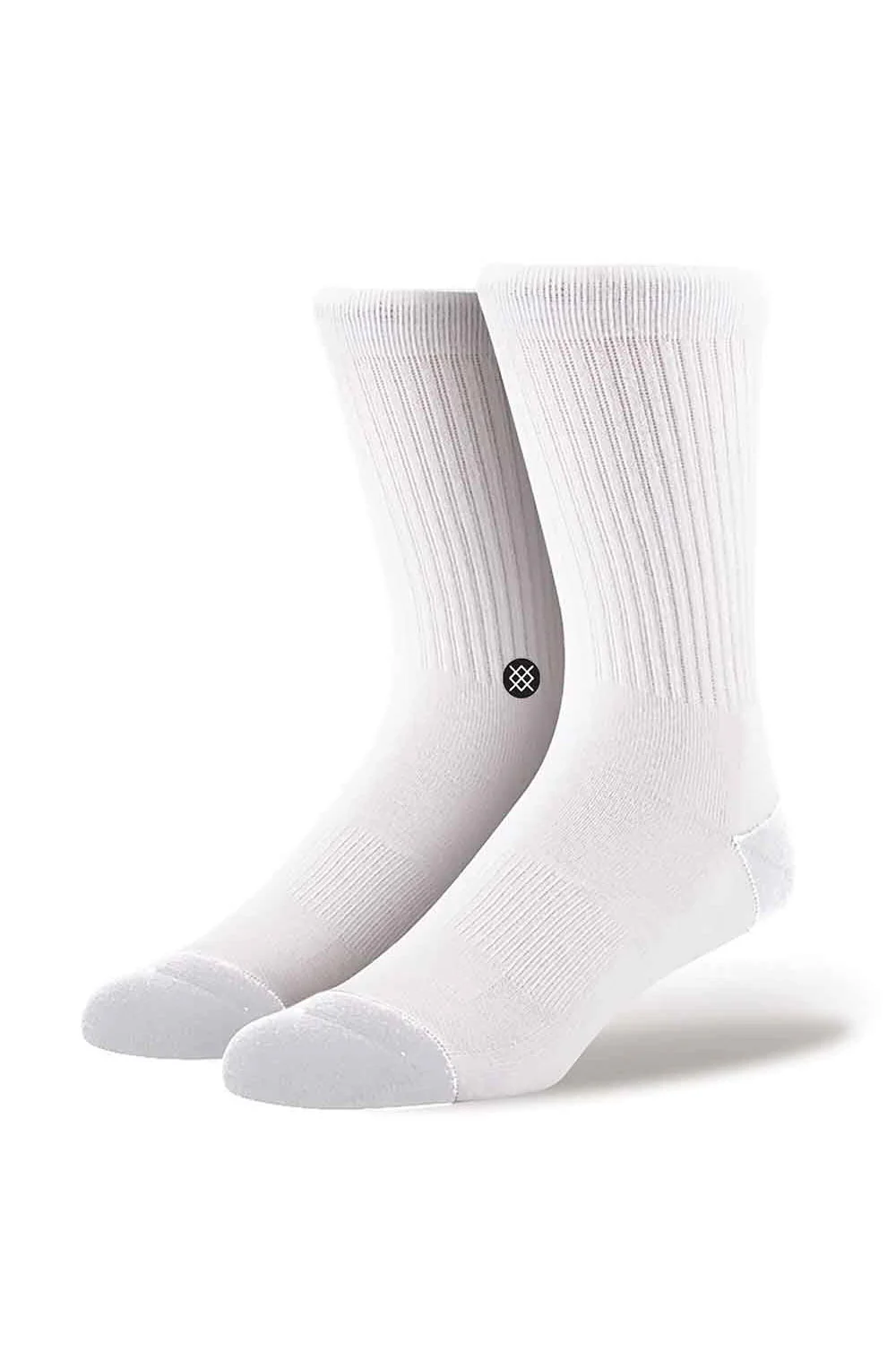 Stance Icon 3 Pack for Men in Black White Grey | M556D18ICP-MUL - Image 3