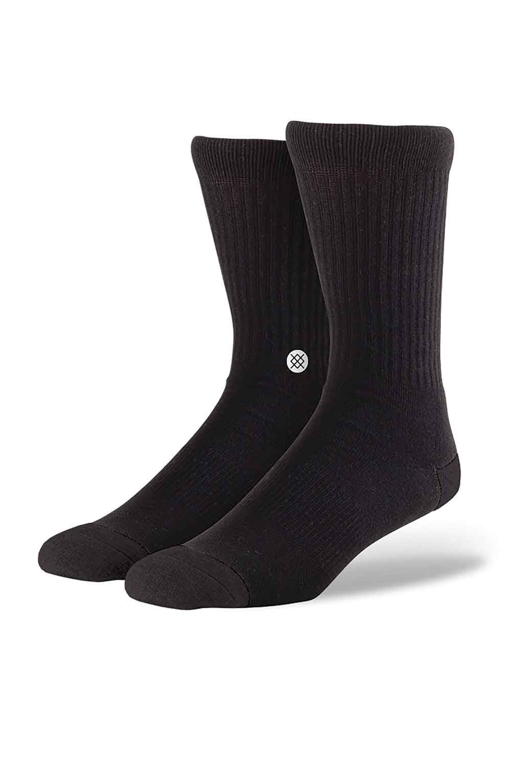 Stance Icon 3 Pack for Men in Black White Grey | M556D18ICP-MUL - Image 4