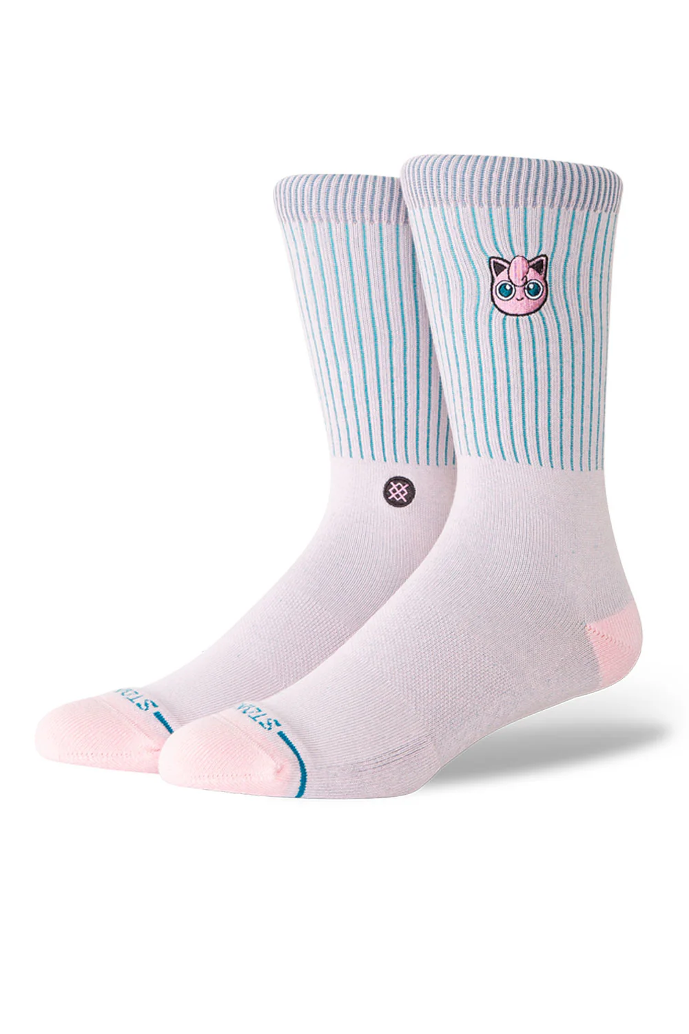 Stance Pokemon Jigglypuff Crew Socks for Men in Pink | A555D25PAT-PINK - Image 3