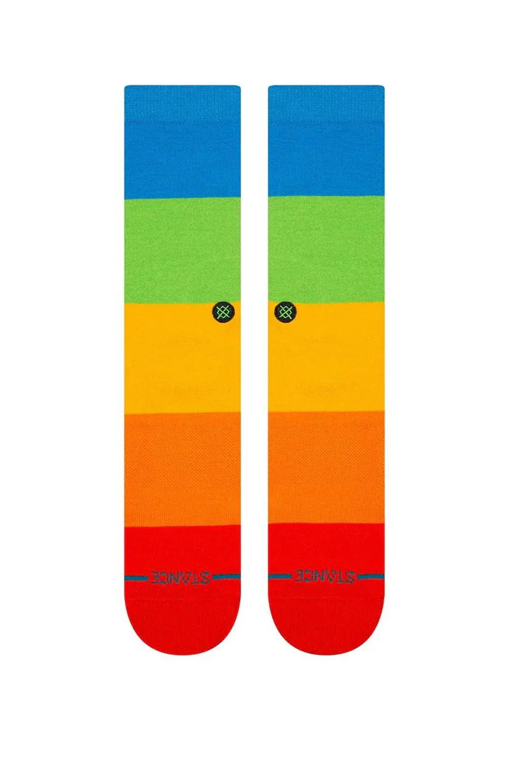 Stance Snapshot Crew Socks for Men in Rainbow | A555D25SNA-MULTI - Image 2