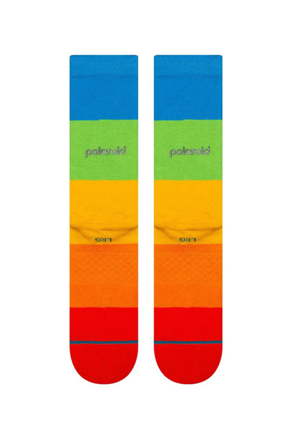 Stance Snapshot Crew Socks for Men in Rainbow | A555D25SNA-MULTI - Image 3