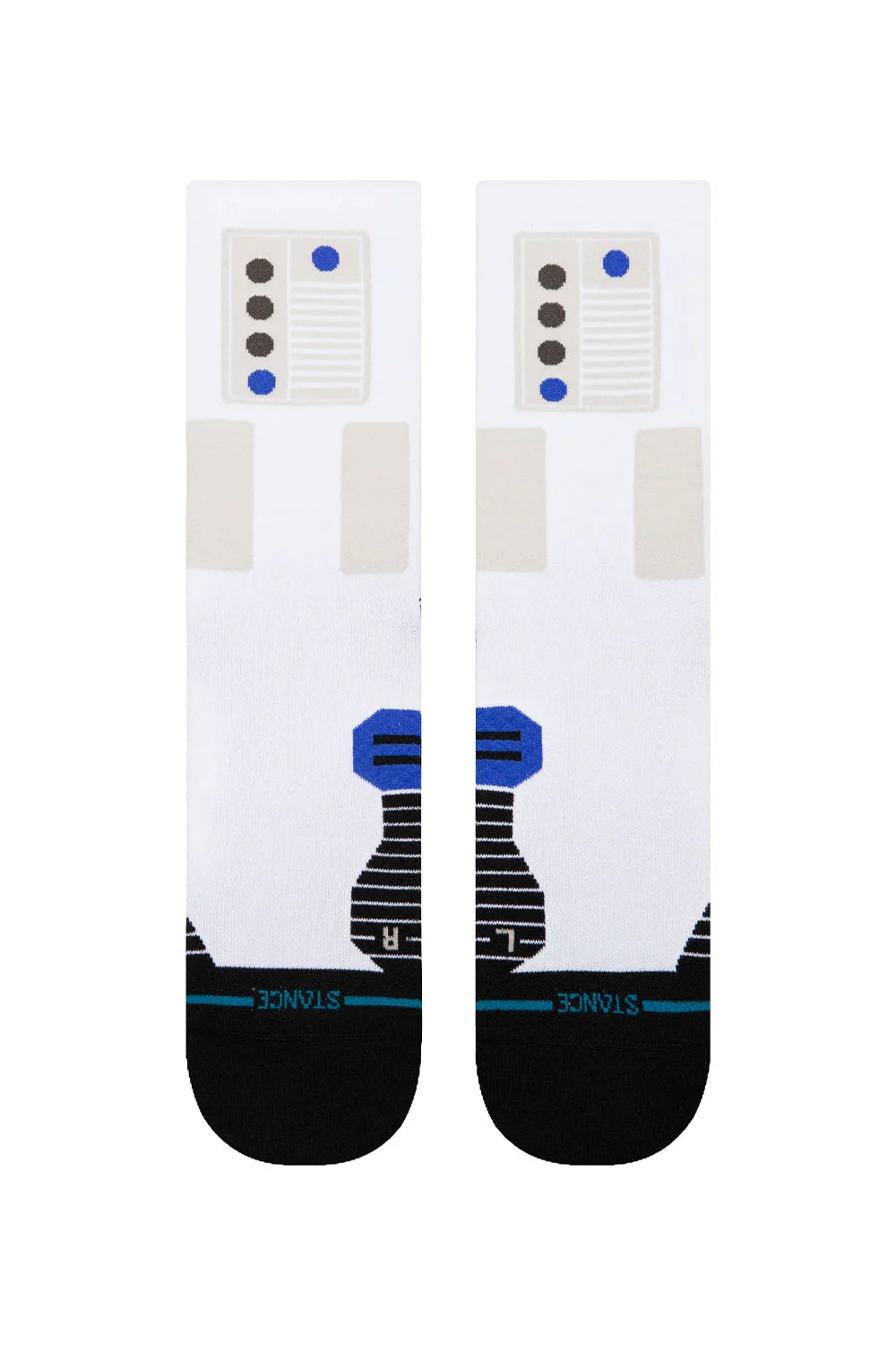 Stance Star Wars Stormtrooper Crew Socks for Men in White | A448D25STO-WHT STAR WARS - Image 2